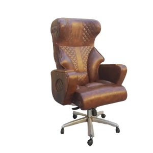 صندلی مدیریت دسته چوبی ۲