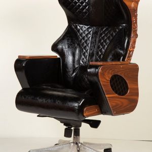 صندلی مدیریت دسته چوبی ۱